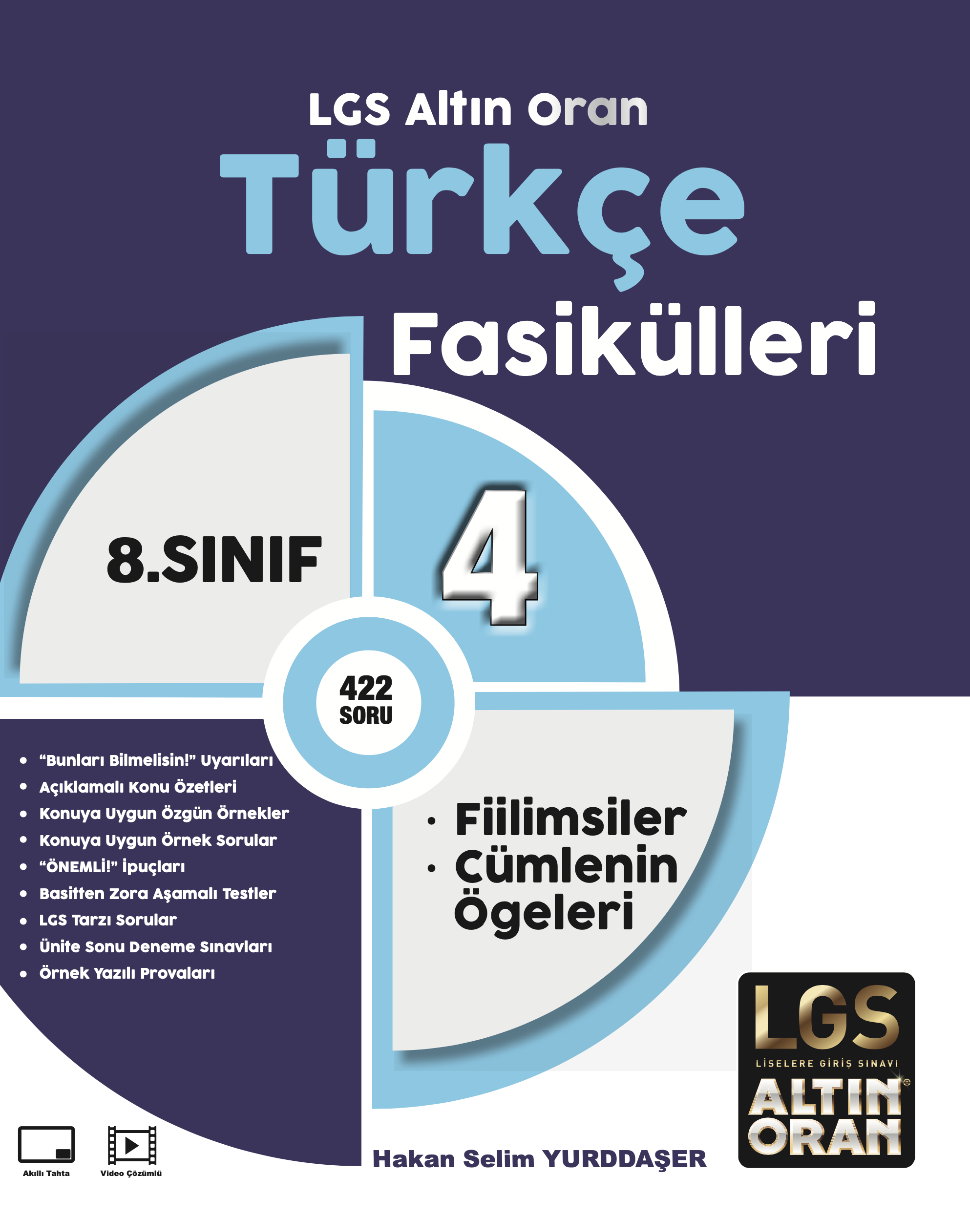 Fiilimsiler ve Cümlenin Ögeleri kapak görseli